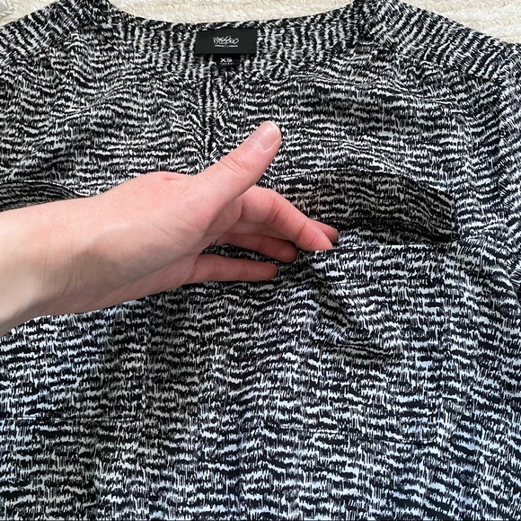 Mossimo black and white shirt dress - Picture 6 of 14